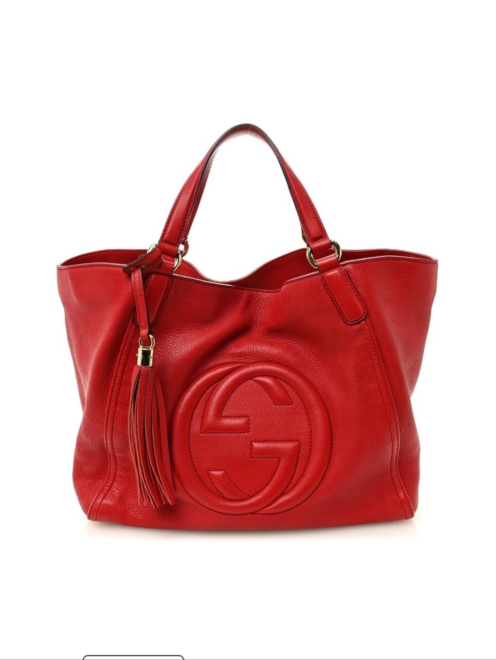 GUCCI Interlocking G Soho Tote - Picture 13 of 17